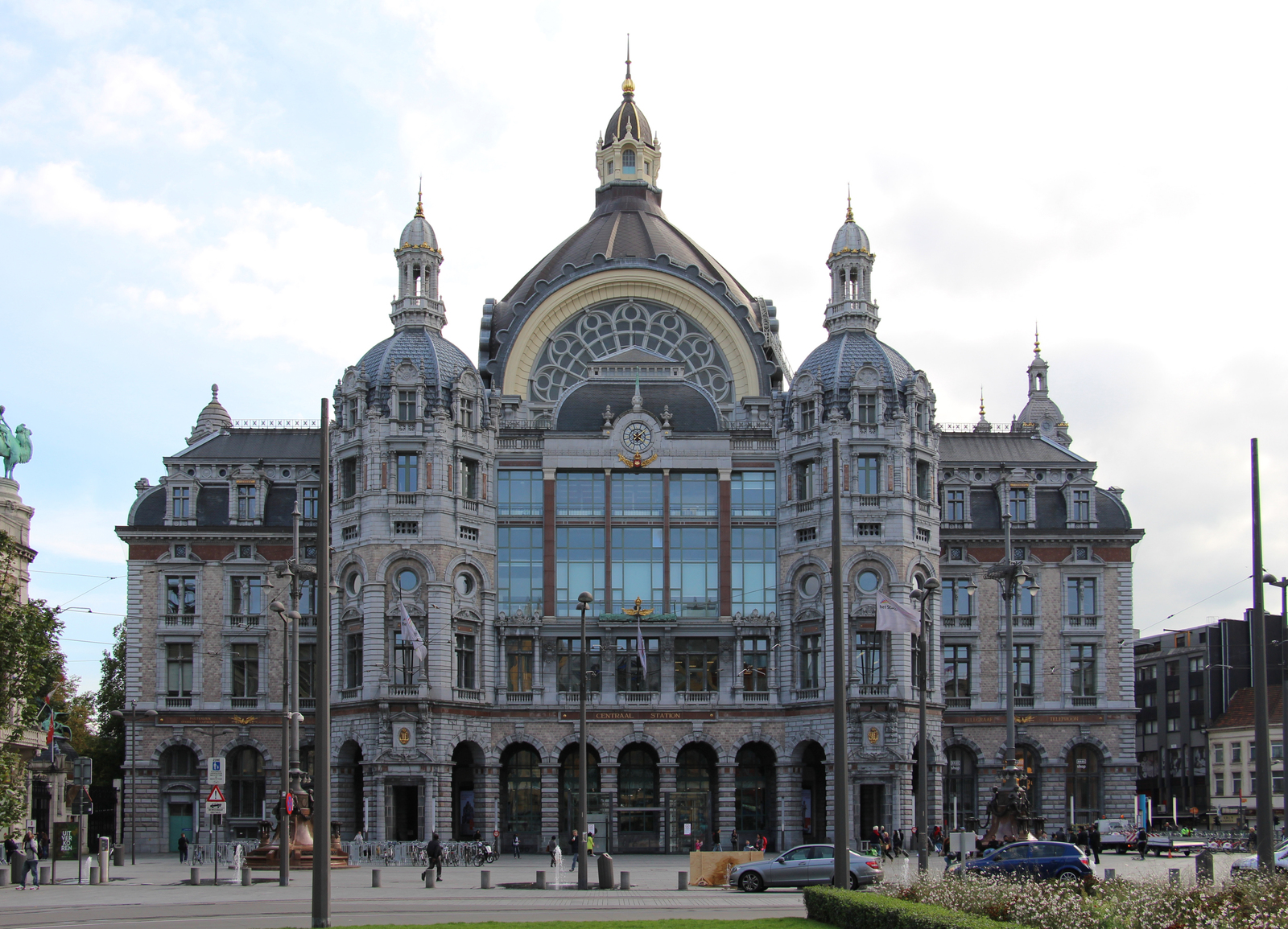 Taxivervoer in Antwerpen