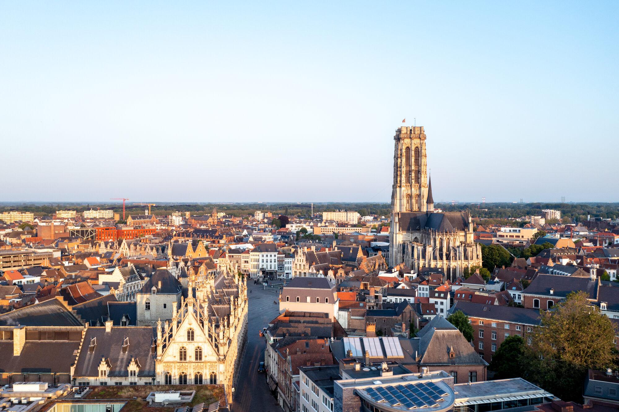 Taxivervoer in Mechelen